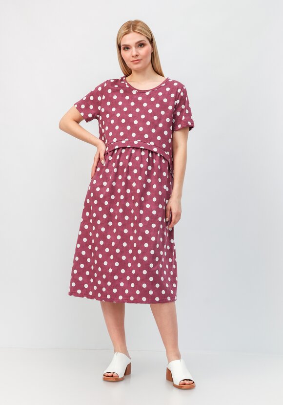 Платье Любава шир.  580, рис. 1