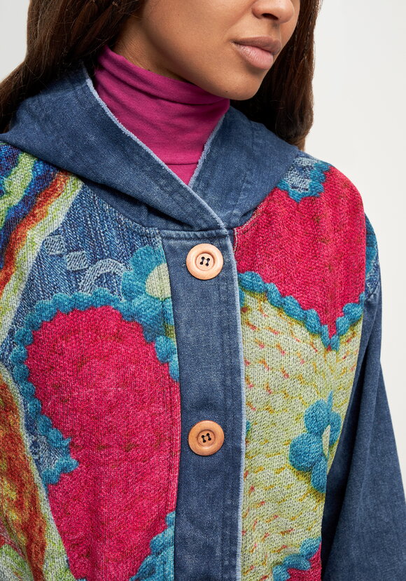 Джинсовая куртка Эшли шир.  580, рис. 12