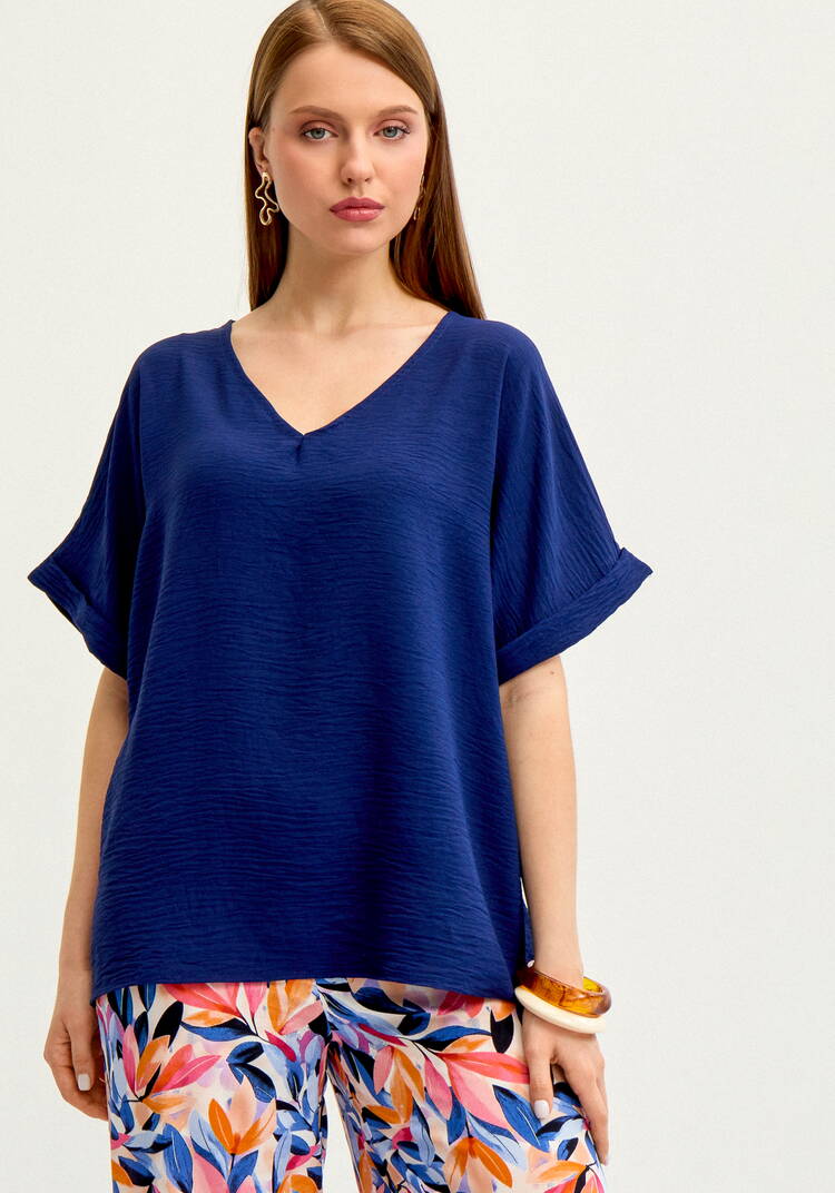 Блуза Кларисса шир.  750, рис. 11