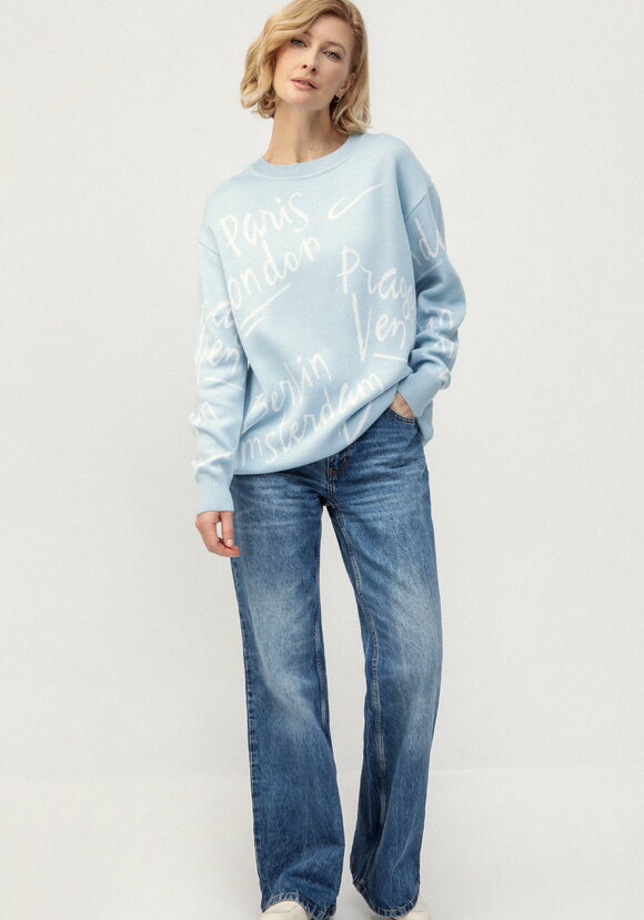 Туника с принтом леттеринг шир.  580, рис. 27