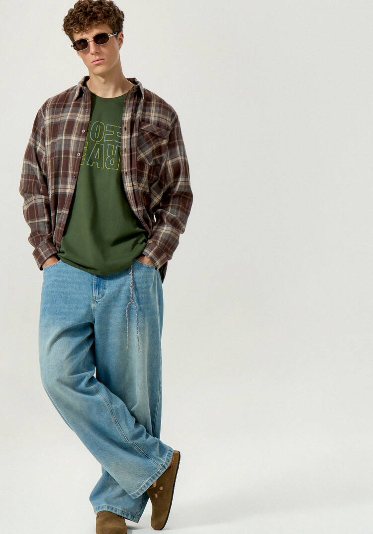 Комплект футболок с лаконичным принтом, 2 шт. шир.  750, рис. 33