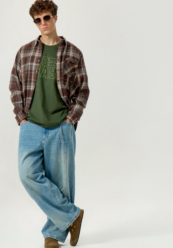 Комплект футболок с лаконичным принтом, 2 шт. шир.  580, рис. 33