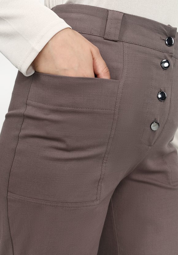 Брюки Мерцание звезд шир.  580, рис. 6