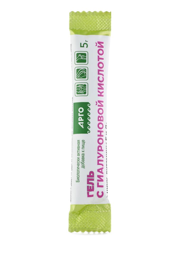 Гель с гиалуроновой кислотой и цинком шир.  750, рис. 3