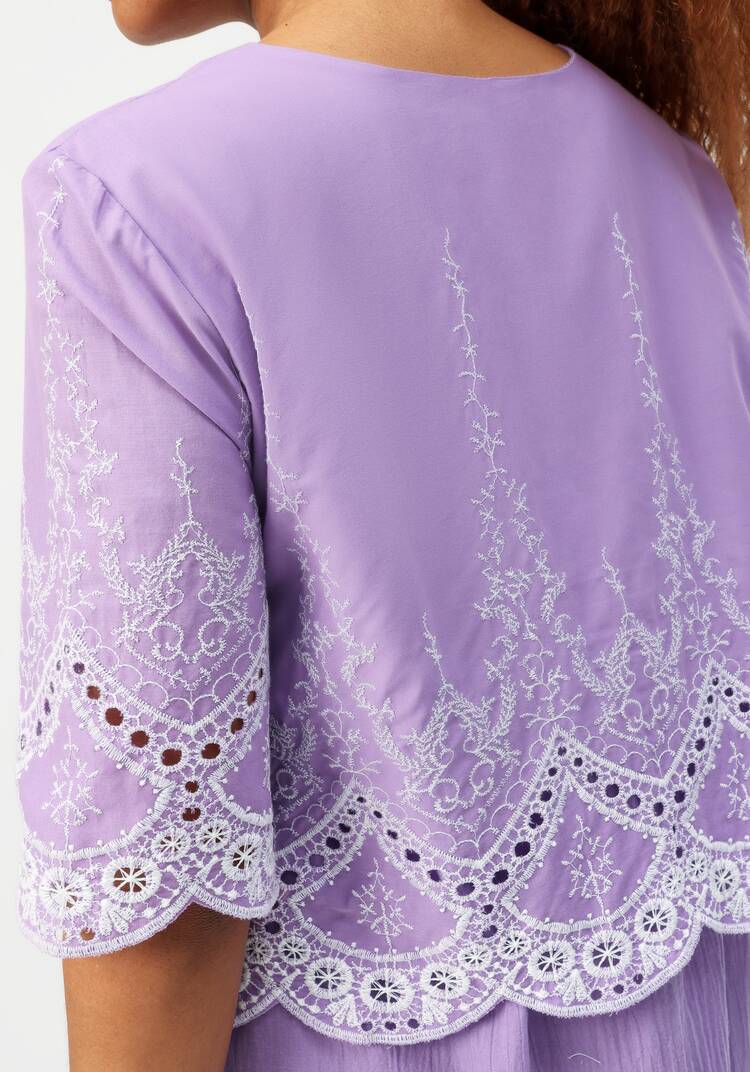 Платье свободного кроя с вышивкой шир.  750, рис. 32