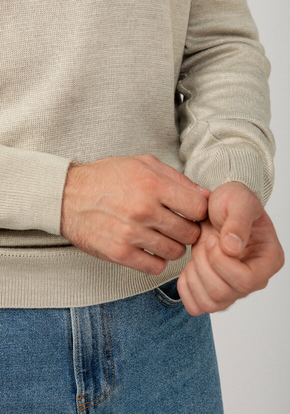 Джемпер-поло на пуговицах шир.  580, рис. 18