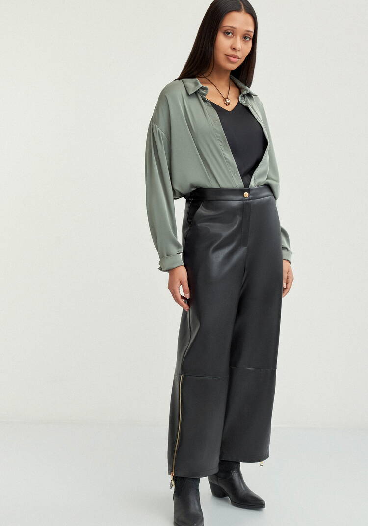 Кюлоты с молнией Марчелла шир.  750, рис. 23