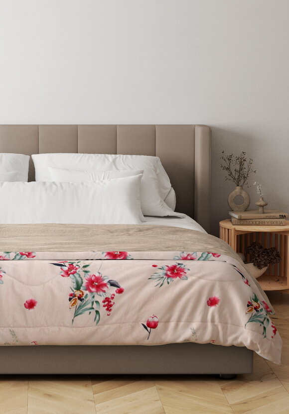 Покрывало-одеяло меховое Забота шир.  580, рис. 2