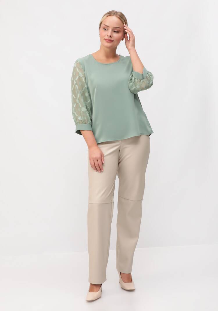 Блузка Сьюзи шир.  750, рис. 20