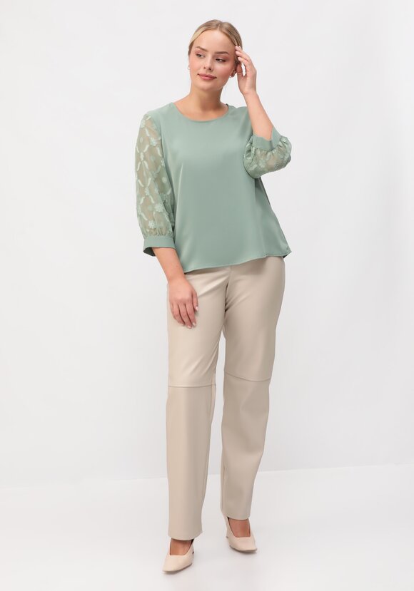 Блузка Сьюзи шир.  580, рис. 20