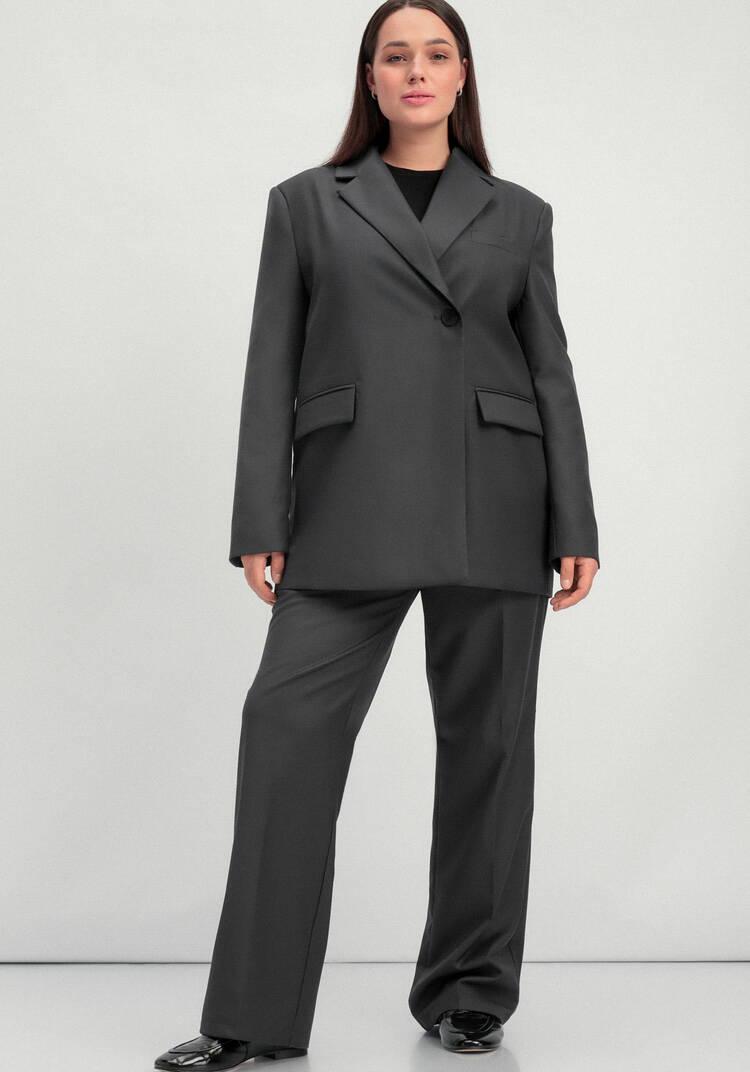 Пиджак с разрезом по спинке шир.  750, рис. 9