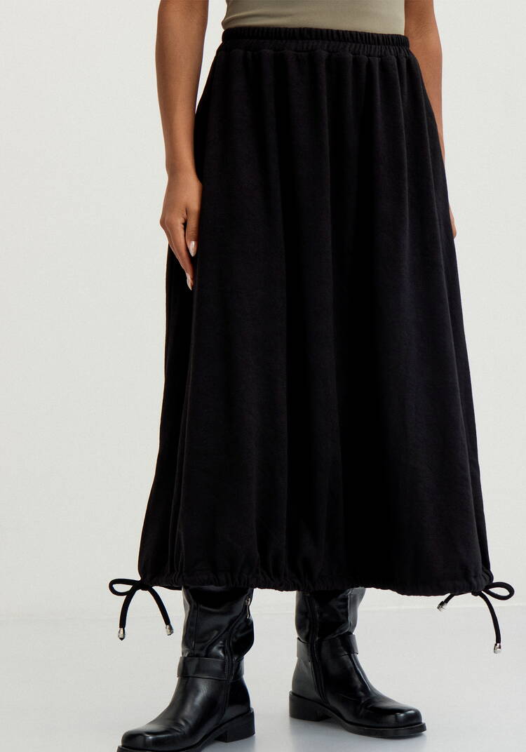 Юбка на кулиске по низу шир.  750, рис. 12