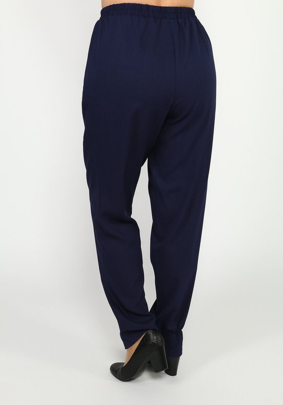 Костюм: брюки с жакетом и поясом шир.  580, рис. 6