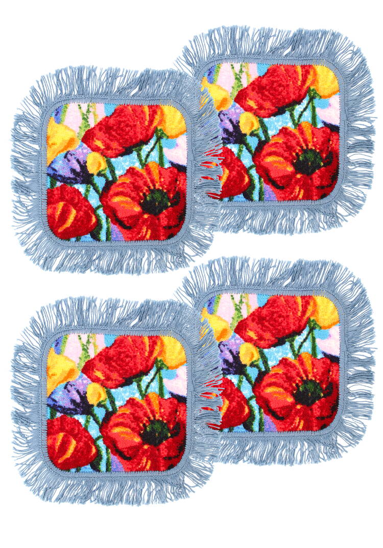 Сидушка для стула, 4 шт. шир.  750, рис. 29