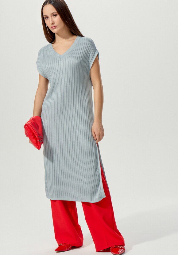 Туника свободного силуэта с широким рукавом шир.  580, рис. 13