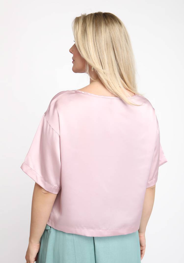 Блуза комфортного свободного кроя шир.  750, рис. 13