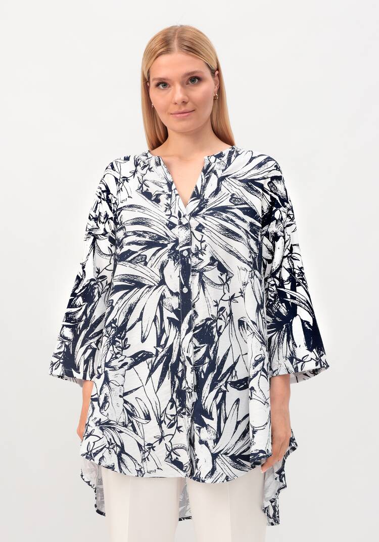 Блуза Мелания шир.  750, рис. 15