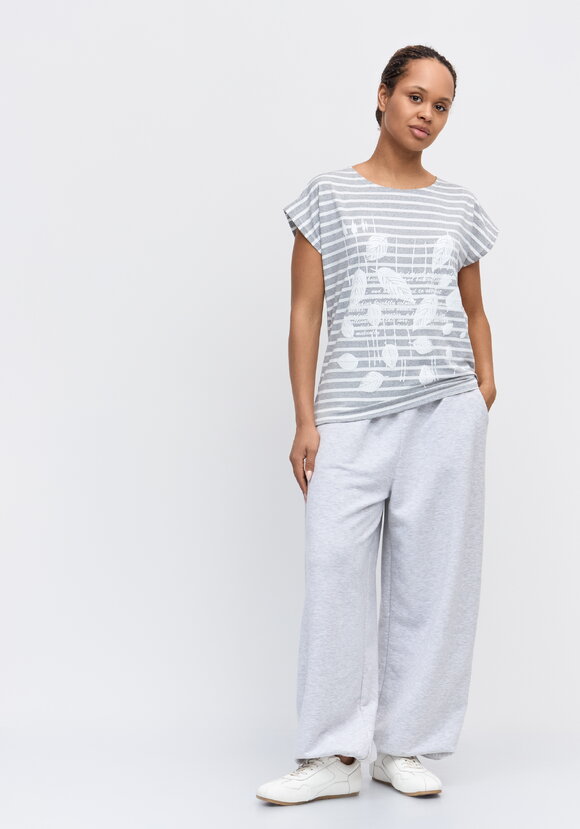 Футболка с принтом Оливия шир.  580, рис. 12