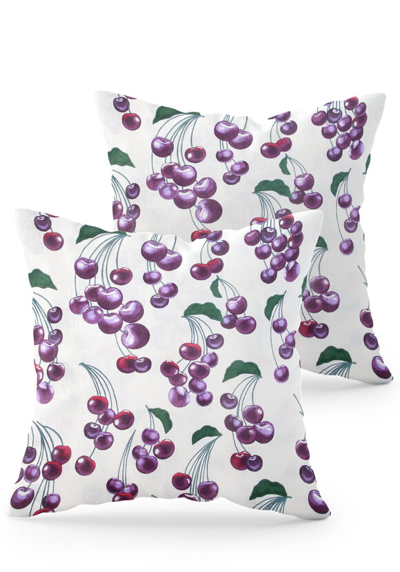 Наволочка Вишневый сад, 2 шт. шир.  580, рис. 4
