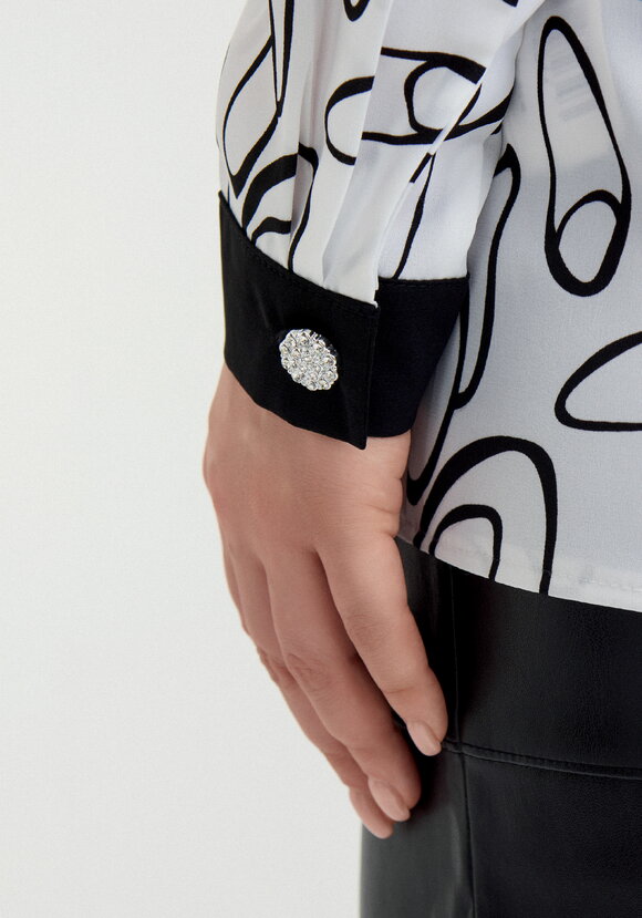 Блуза Анисья шир.  580, рис. 13