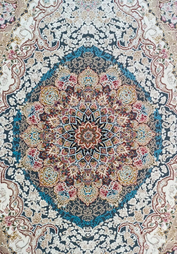 Коврик Персидская сказка шир.  750, рис. 8