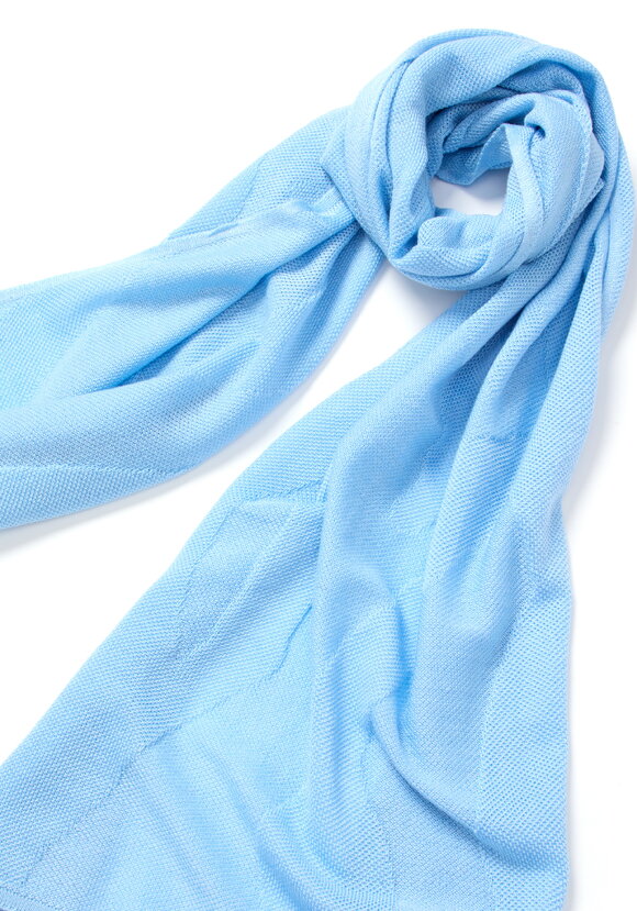 Палантин с нежным фактурным рисунком шир.  580, рис. 28