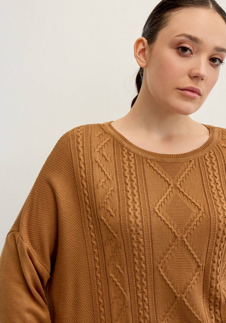 Джемпер женский свободного облегания шир.  750, рис. 26