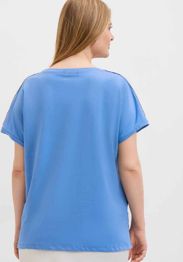 Блуза Озарение шир.  750, рис. 9