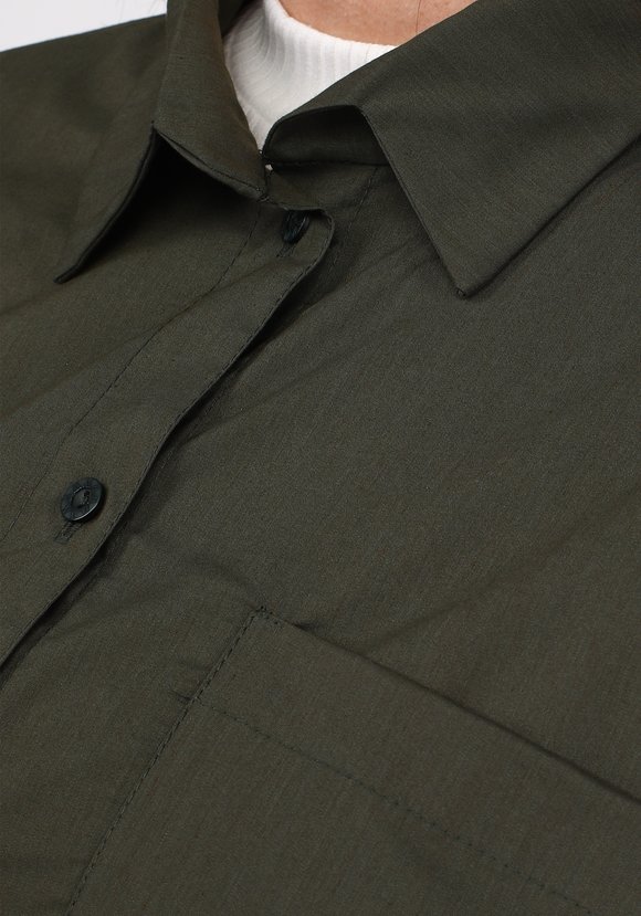 Рубашка базовая оверсайз шир.  580, рис. 20