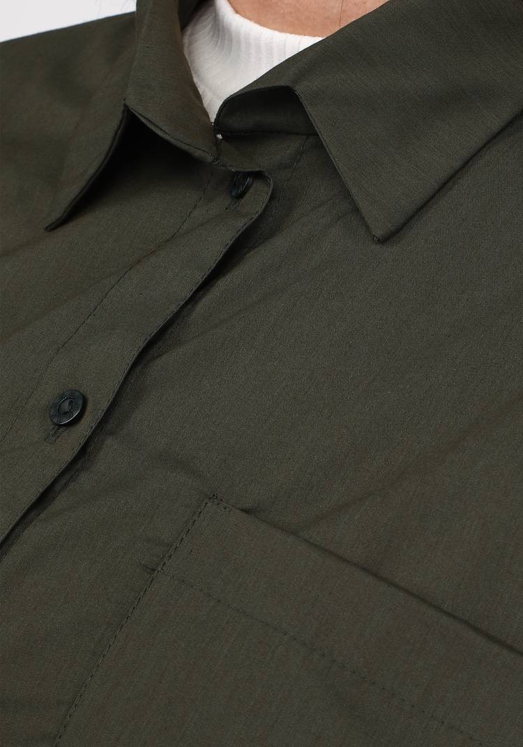 Рубашка базовая оверсайз шир.  750, рис. 20