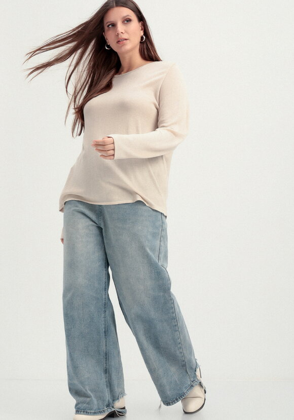 Джемпер базовый удлиненный шир.  580, рис. 32