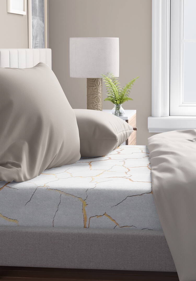 Простыня из поплина Кракелюр шир.  750, рис. 6