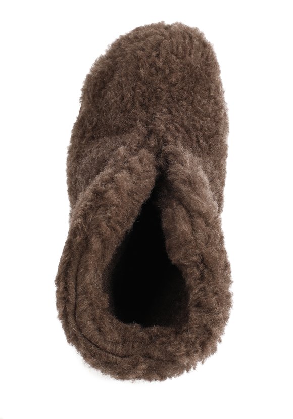 Меховые тапочки-бабуши шир.  580, рис. 14