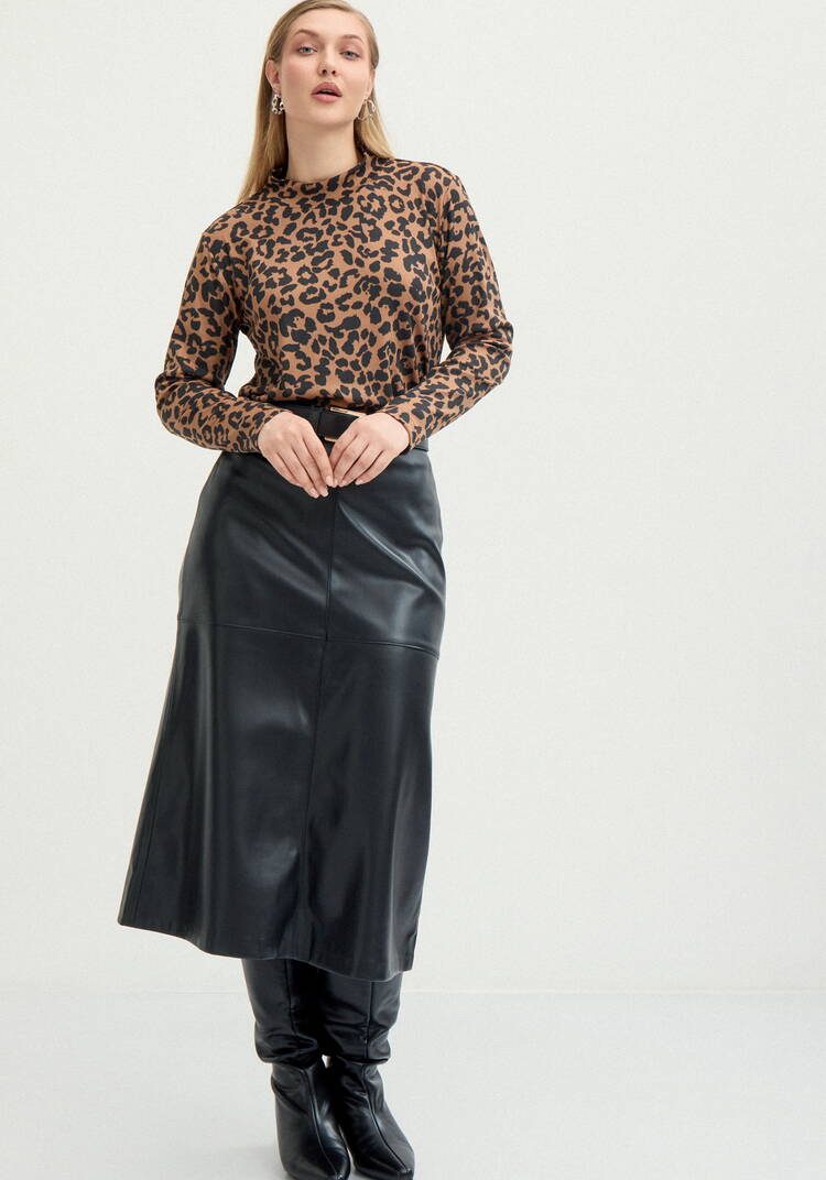 Водолазка Амира шир.  750, рис. 15