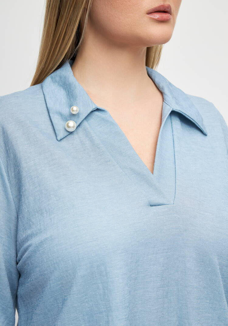 Футболка поло Агния шир.  750, рис. 11