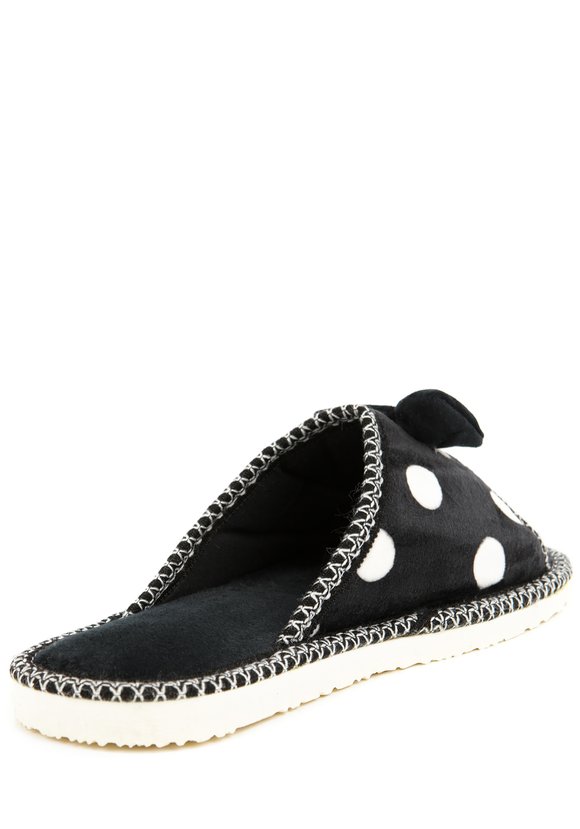 Тапочки женские  Модный горошек шир.  580, рис. 15