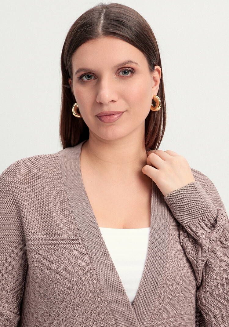 Кардиган с эклектичным узором шир.  750, рис. 14