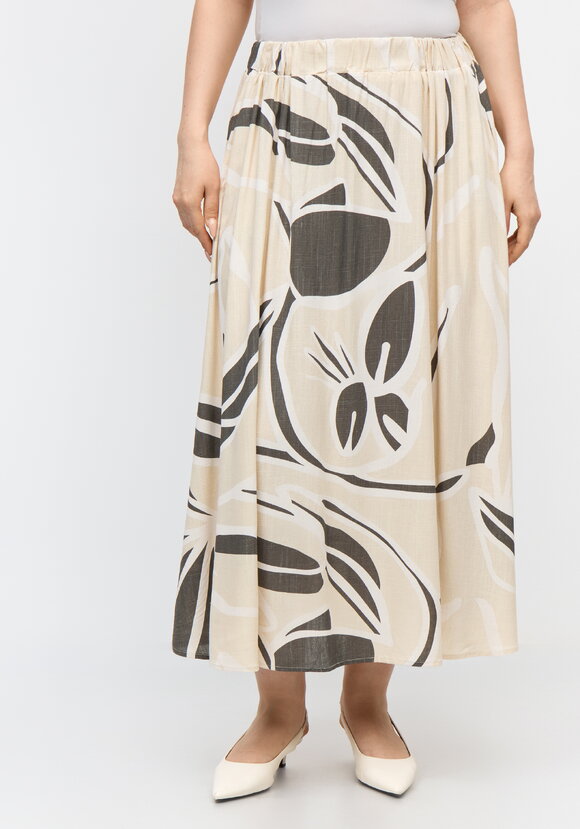 Костюм из вискозы: блуза с юбкой шир.  580, рис. 11