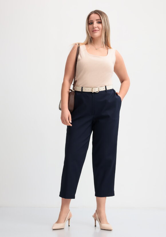 Брюки Удобный стиль шир.  580, рис. 1