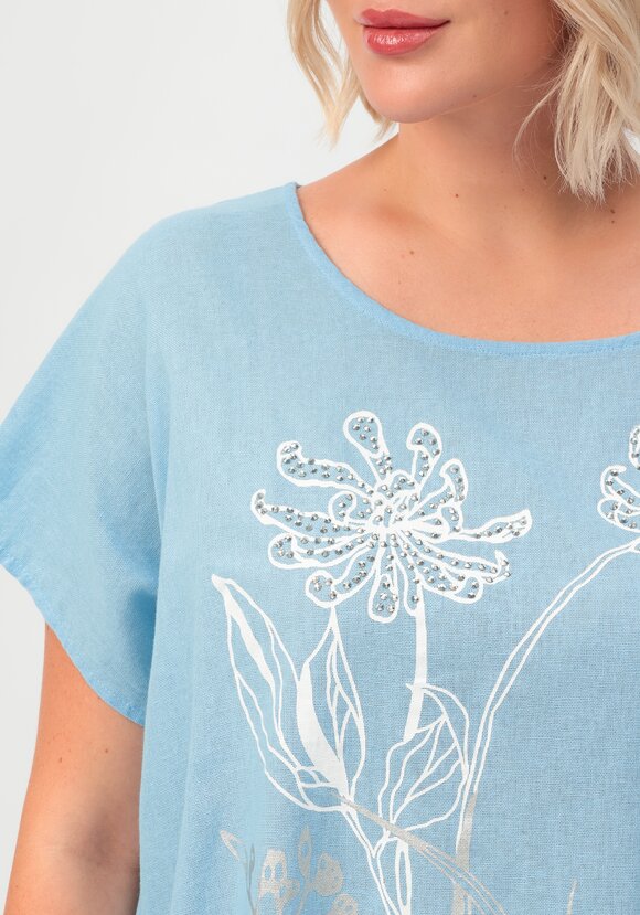 Блуза Лекси шир.  580, рис. 24