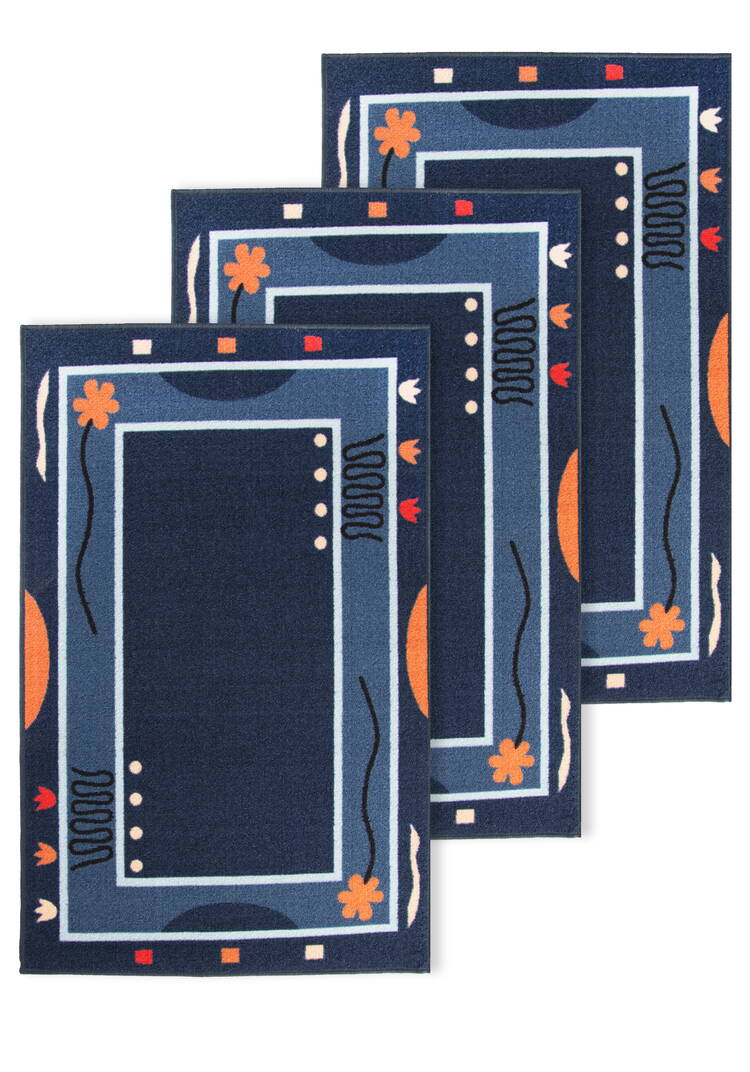 Коврик на резиновой основе, 3 шт. шир.  750, рис. 5