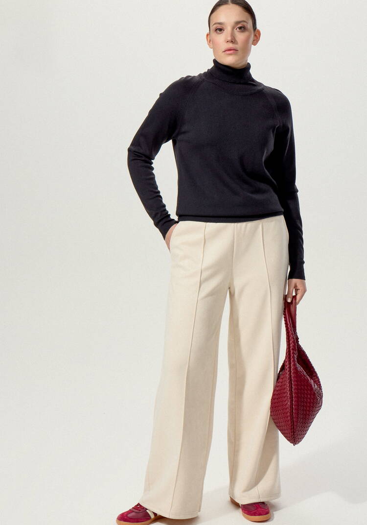 Джемпер с высоким воротником шир.  750, рис. 14