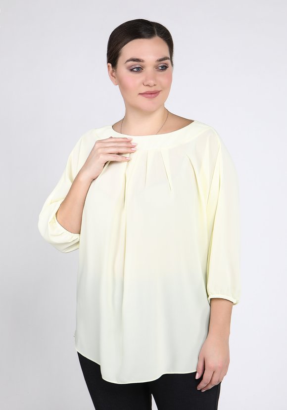 Блуза Нежность объятий шир.  580, рис. 9