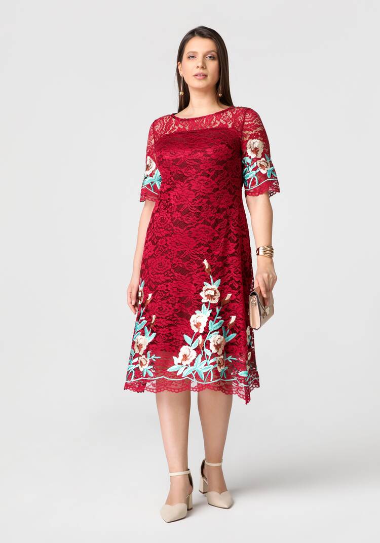 Платье София шир.  750, рис. 20