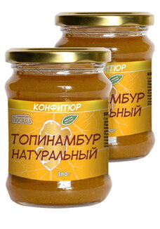 Конфитюр топинамбур без сахара 2шт