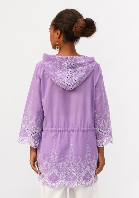 Ветровка летняя с капюшоном шир.  580, рис. 42