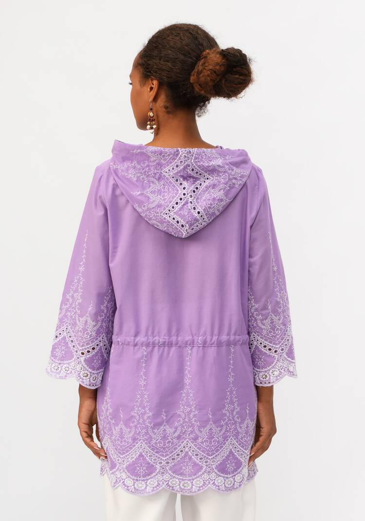 Ветровка летняя с капюшоном шир.  750, рис. 42