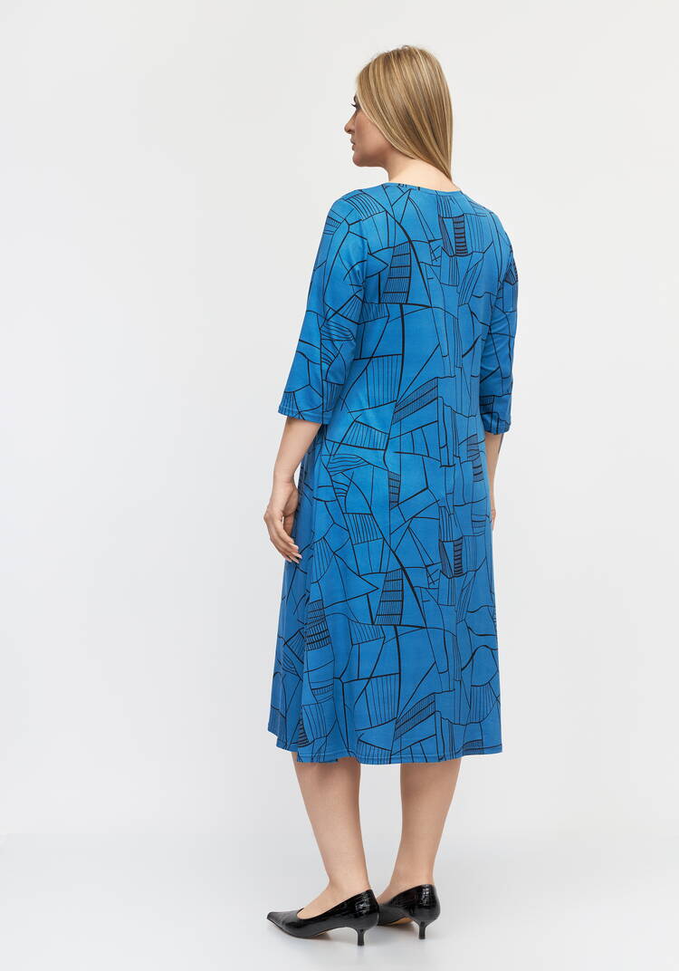 Платье Долорис шир.  750, рис. 21