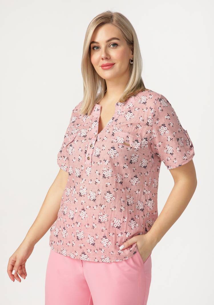 Блуза Солнечный сад шир.  750, рис. 9