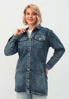 Джинсовая куртка Селин